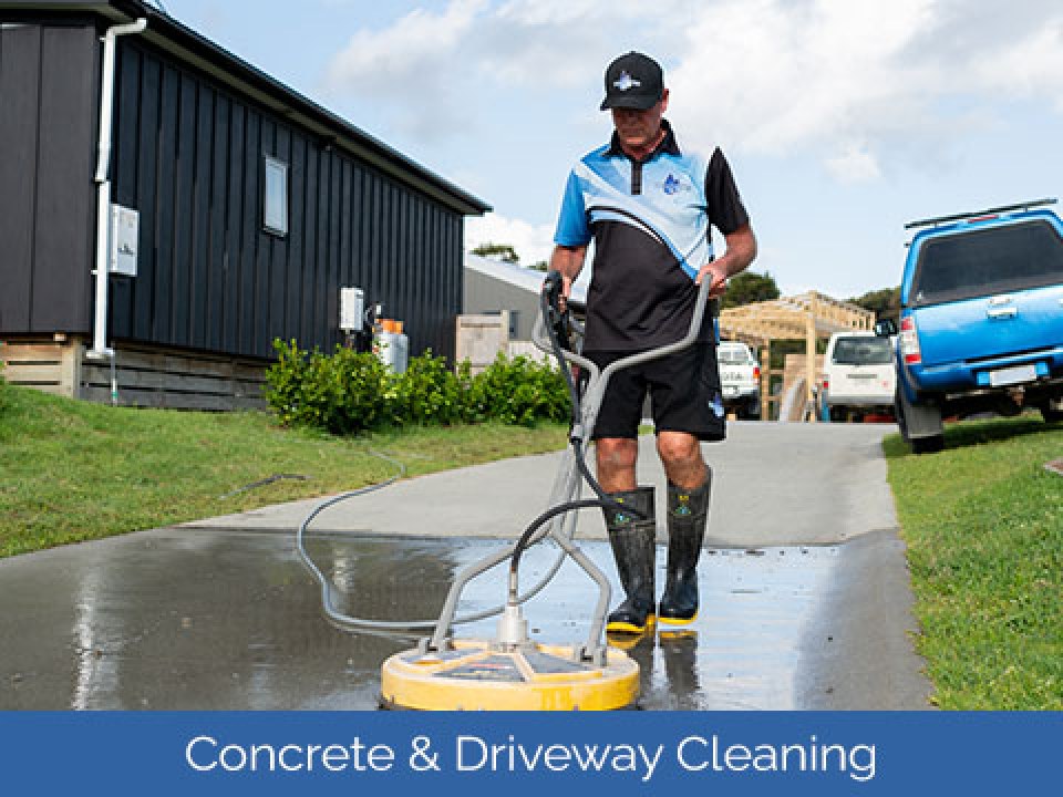Concrete & Driveway Cleaning