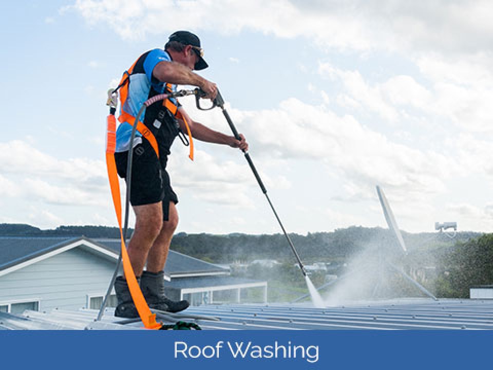 Roof Washing