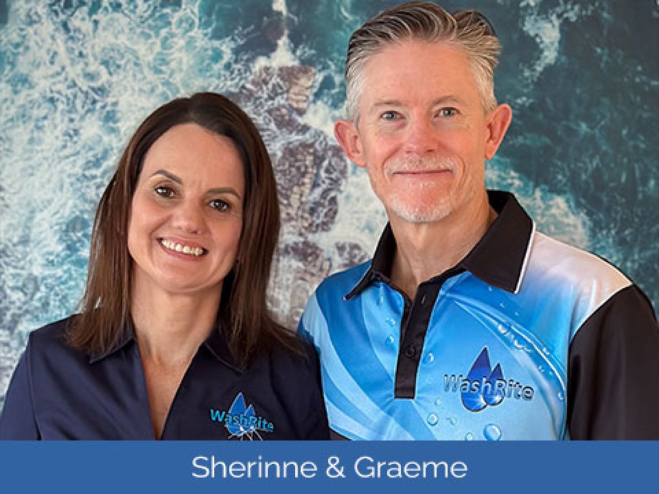 Sherinne & Graeme