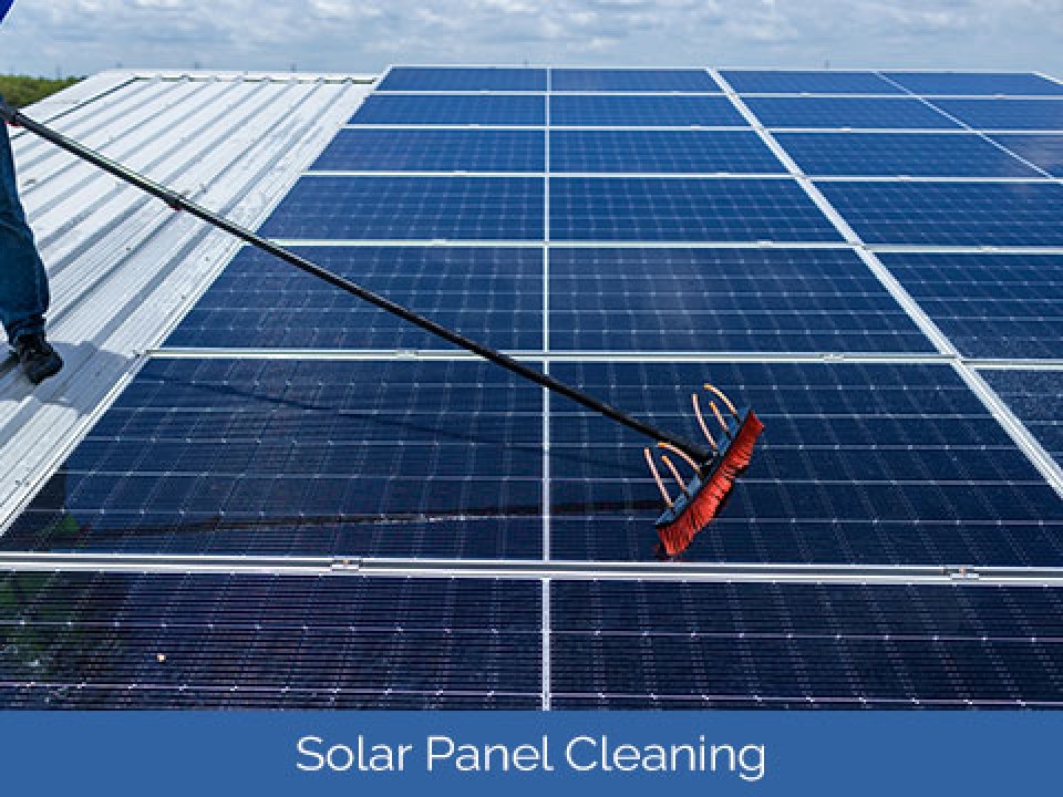 Solar Panel Cleaning